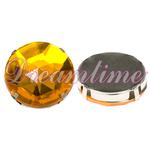 Acrylic Rhinestone in Sew On Setting